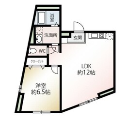 MAISON DE Tの物件間取画像